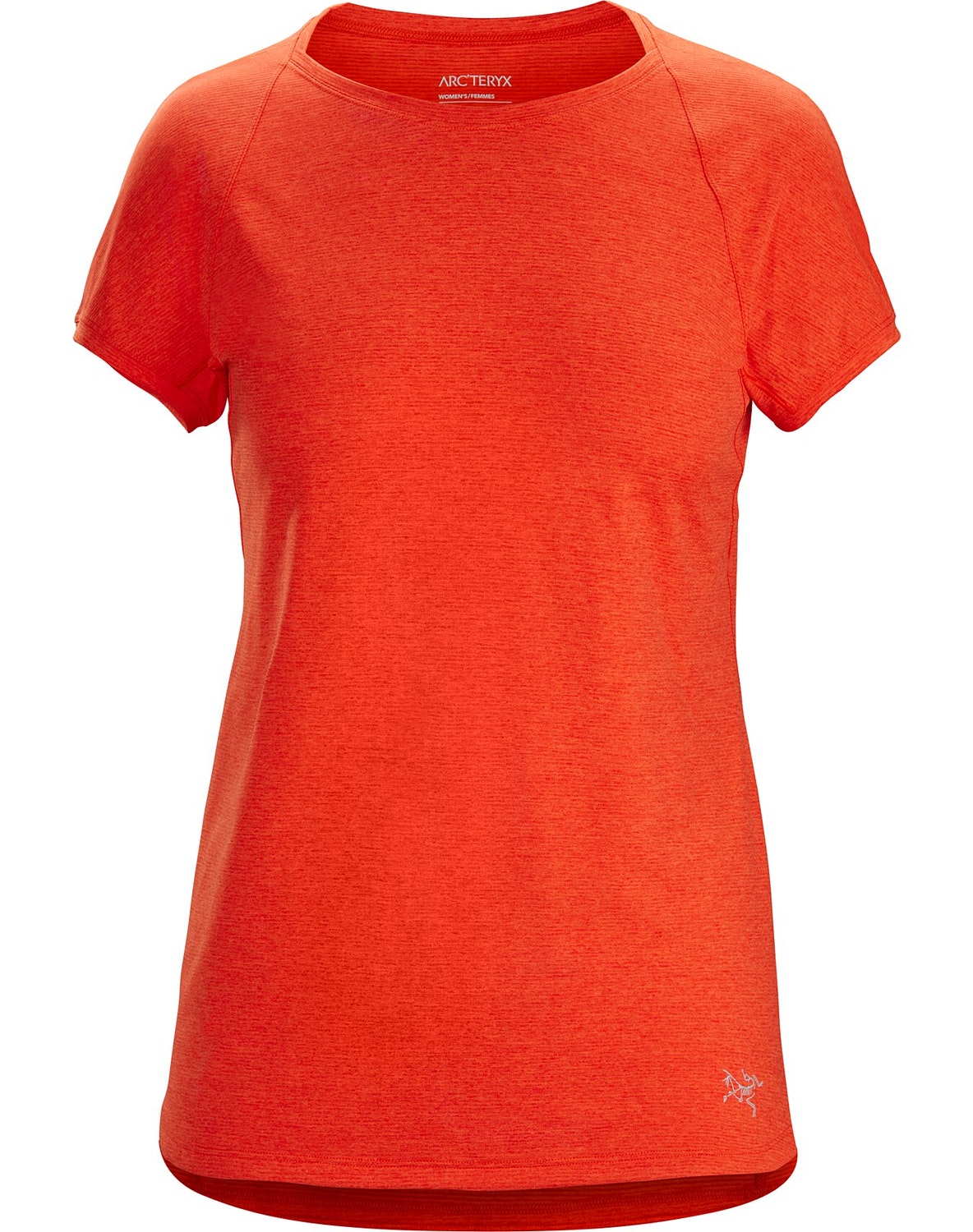 T-shirt Arc'teryx Taema Crew Neck Donna Rosse - IT-13765961